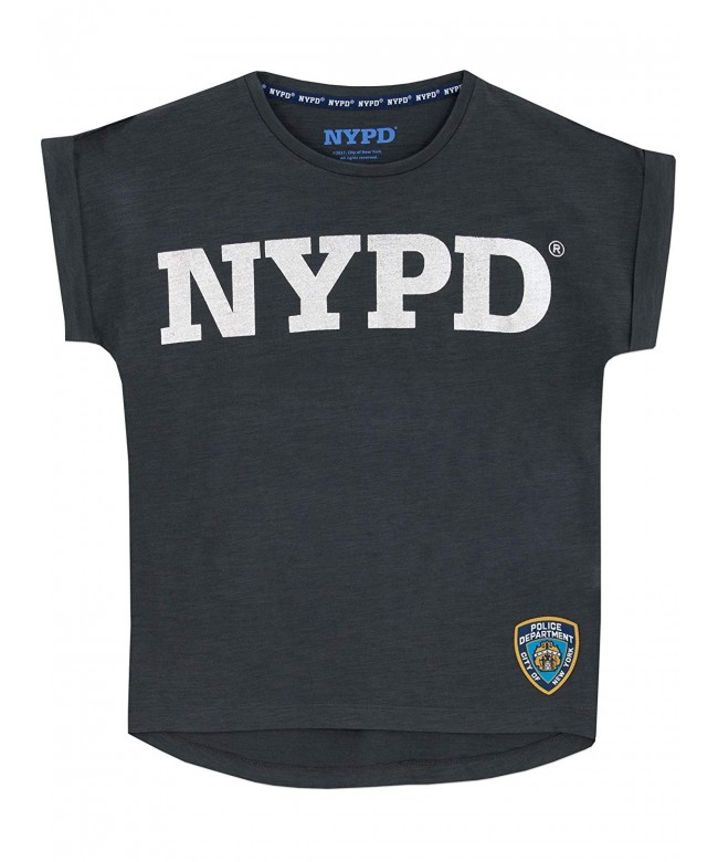 NYPD Girls Police Department T Shirt