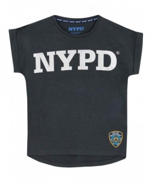 NYPD Girls Police Department T Shirt