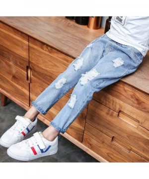 New Trendy Girls' Jeans