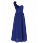 CHICTRY Chiffon Shoulder Bridesmaid Dresses