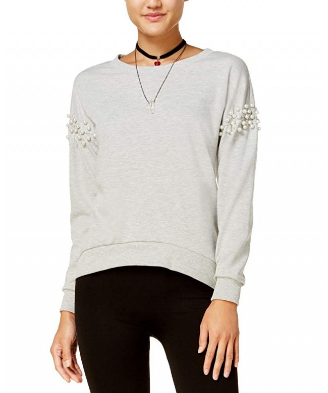 Ultra Flirt Juniors Embellished Sweatshirt