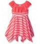 Youngland Little Crochet Jersey Striped