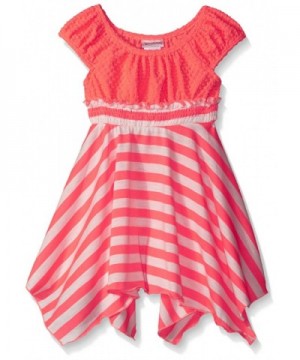 Youngland Little Crochet Jersey Striped