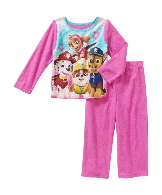 Paw Patrol Nickelodeon Flannel Sleepwear