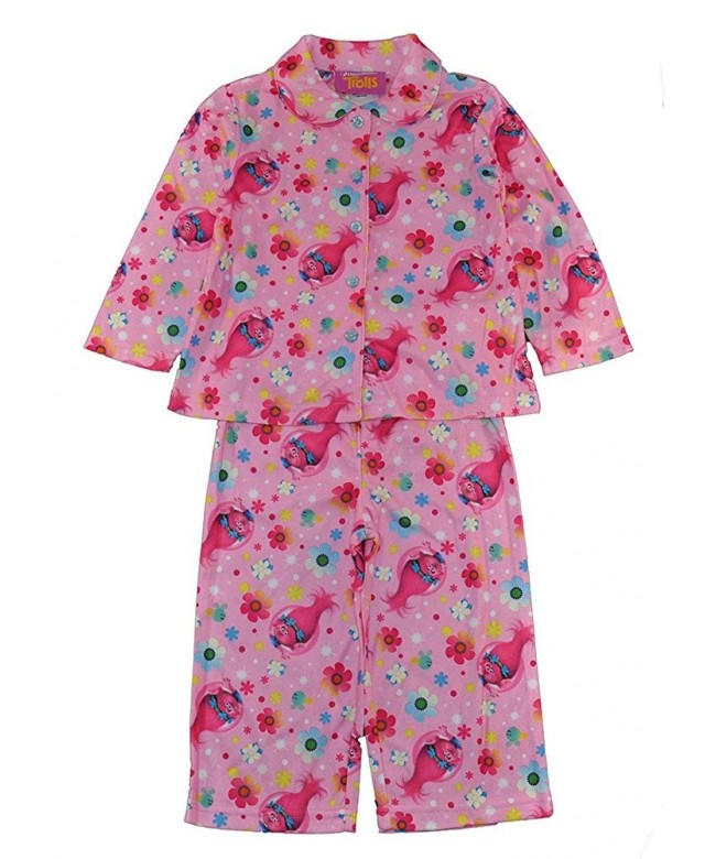 Trolls Little Girls Pajama Shirt