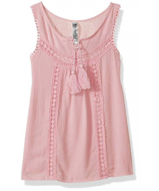 Beautees Girls Big Sleeveless Front