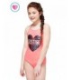 Justice Swimwear Piece Sequin Ruffle