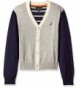 Nautica Colorblock Cardigan Gradient Stripe