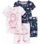 Carters Girls Pc Cotton 391g108