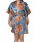 Juntian Floral Sleepwear Bridesmaid Getting