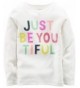 Carters Little Girls Slogan Toddler