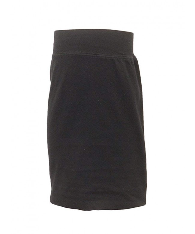 Hard Tail Cotton Pencil Skirt