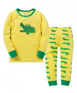 Pandaprince Crocodile Pajamas Children Sleepwear