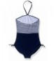 Trendy Girls' One-Pieces Swimwear