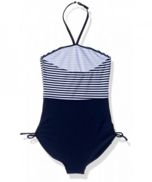 Trendy Girls' One-Pieces Swimwear