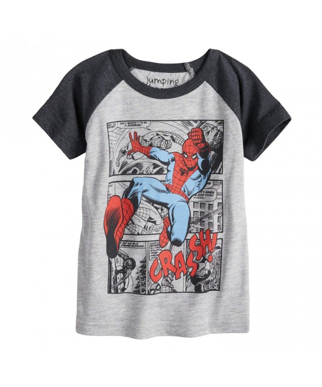 Jumping Beans Toddler Spider Man Graphic