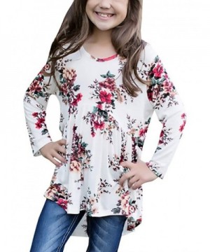 Shirts Casual Floral Blouses Clothes