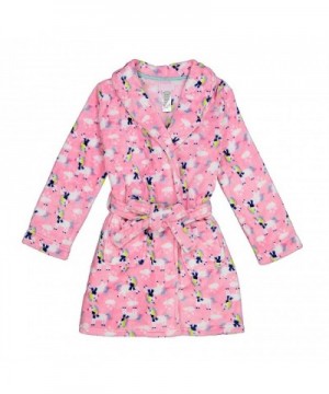 Popular Girls Print Fleece Pockets