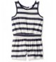 Splendid Girls Texture Stripe Romper