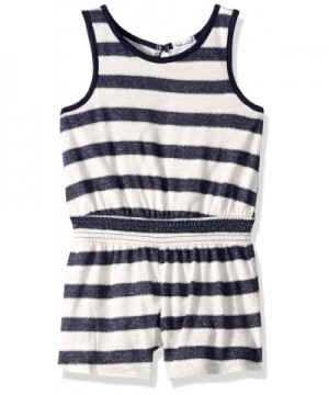 Splendid Girls Texture Stripe Romper