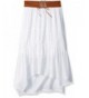 Amy Byer Girls Gauze Skirt