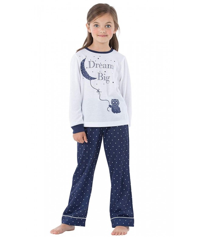 PajamaGram Big Girls PJs Set