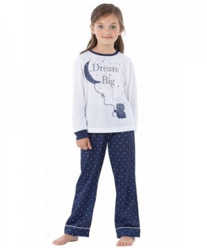 PajamaGram Big Girls PJs Set