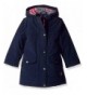 Joules Girls Parker Parka Coat