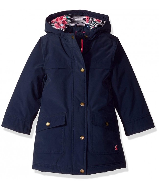 Joules Girls Parker Parka Coat