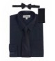 Gioberti Sleeve Dress Shirt Solid