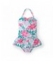 Hope Henry Ruched One Piece Swimsuit