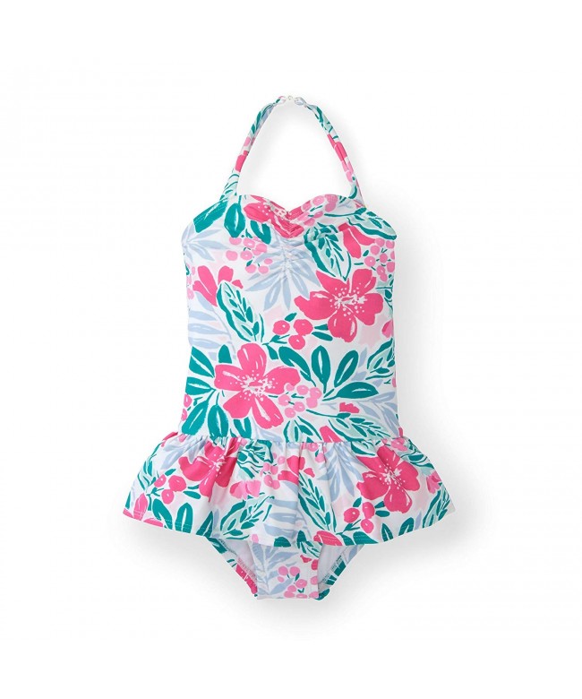Hope Henry Ruched One Piece Swimsuit