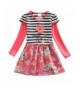JUXINSU Toddler Cotton Dresses Clothes