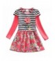 JUXINSU Toddler Cotton Dresses Clothes