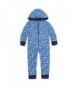 ONEZEE Fleece Jumpsuit Hooded Pajamas