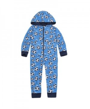 ONEZEE Fleece Jumpsuit Hooded Pajamas