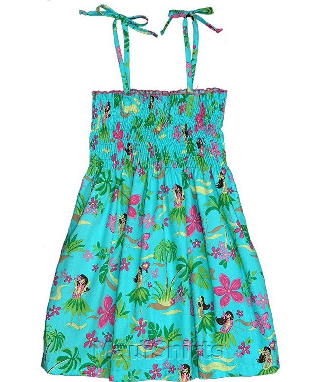 RJC Girls Hawaiian Smocked Dress