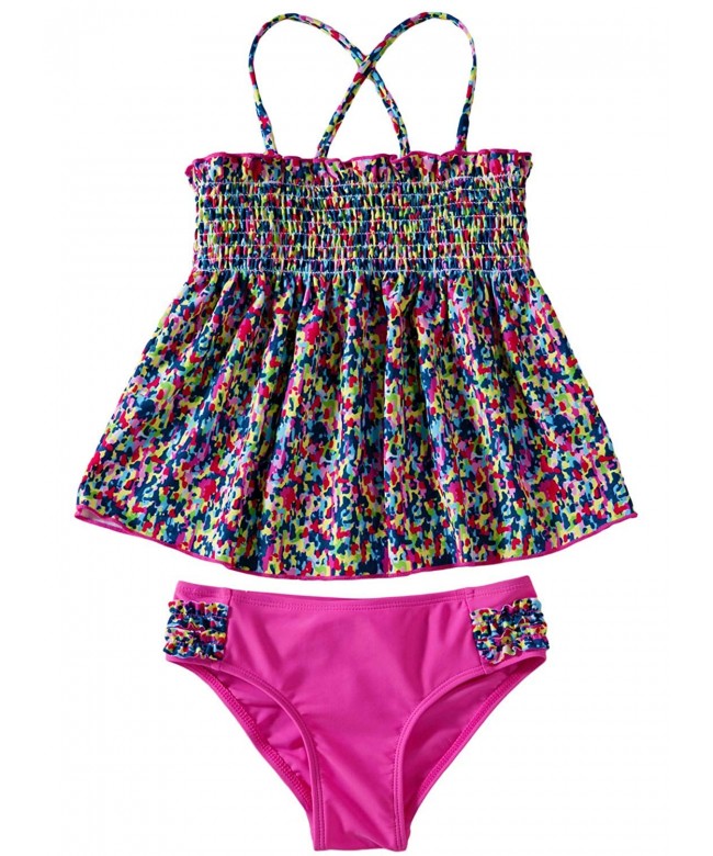 Aleumdr Little Printed Tankini Matching