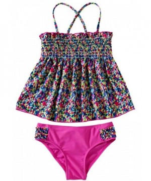 Aleumdr Little Printed Tankini Matching