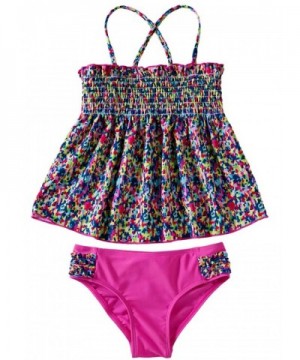 Aleumdr Little Printed Tankini Matching