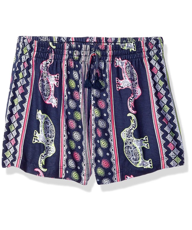 Flowers Zoe Girls Elephant Print