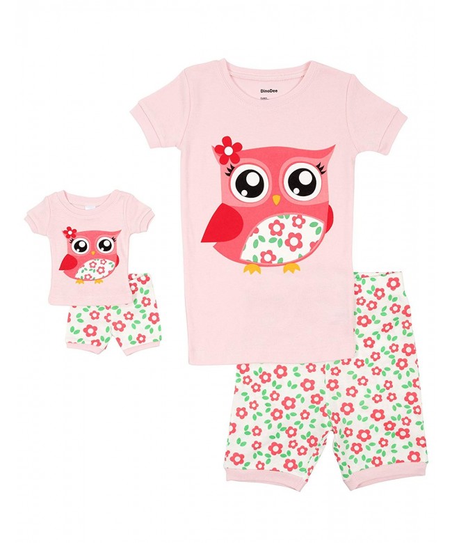 DinoDee Shorts Pajamas Matching Toddler 10
