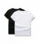 UNACOO Cotton Short Sleeve V Neck T Shirt