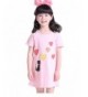 MZLIU Little Summer Sleepwear Nightgown