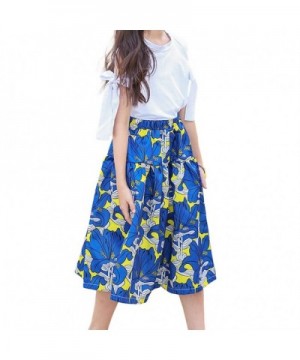 Multifit Vintage Pleated Floral Printed