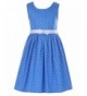 PrinceSasa Girls Sleeveless Vintage Dresses