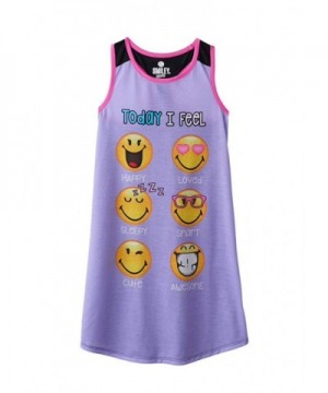 Komar Kids Girls Nightgown Purple