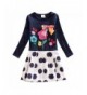 JUXINSU Toddler Cotton Sleeve Dresses