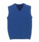 Gioberti Boys V Neck Cable Sweater