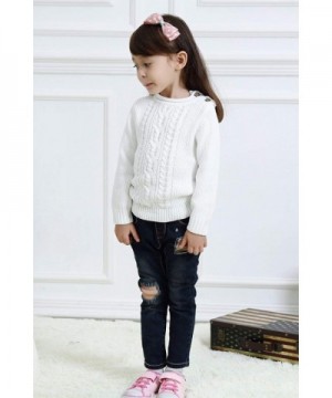 Girls' Pullover Sweaters Wholesale